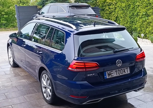 Volkswagen Golf cena 62700 przebieg: 136900, rok produkcji 2019 z Kraków małe 379